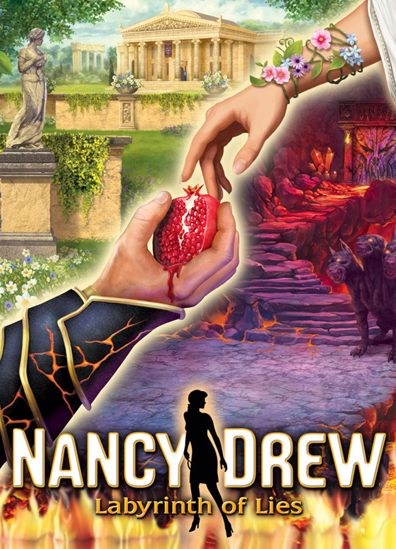 Обложка игры Nancy Drew: Labyrinth of Lies