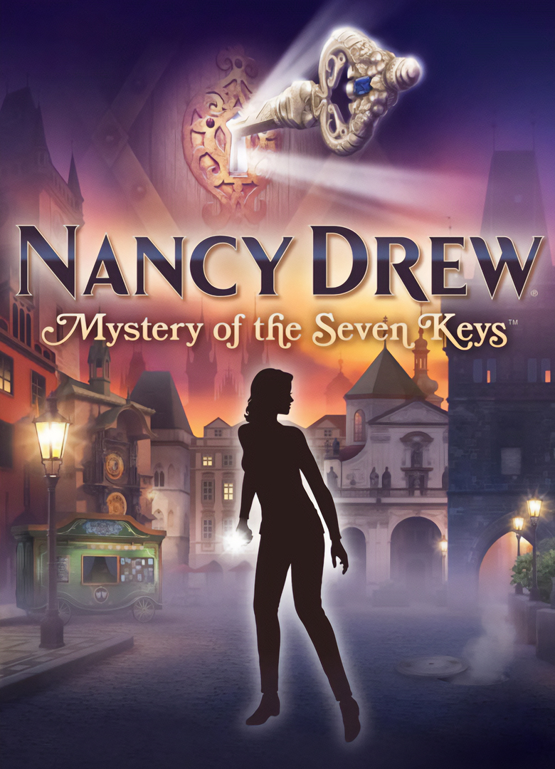 Обложка игры Nancy Drew: Mystery of the Seven Keys