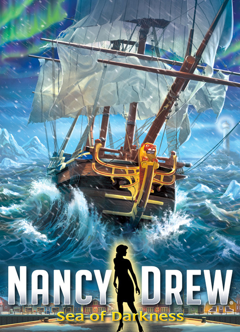 Обложка игры Nancy Drew: Sea of Darkness