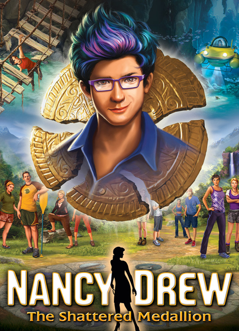 Обложка игры Nancy Drew: The Shattered Medallion