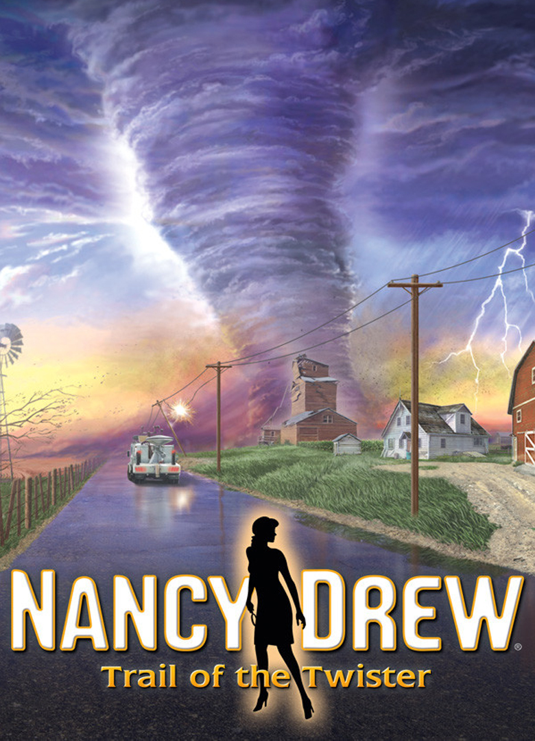 Обложка игры Nancy Drew: Trail of the Twister