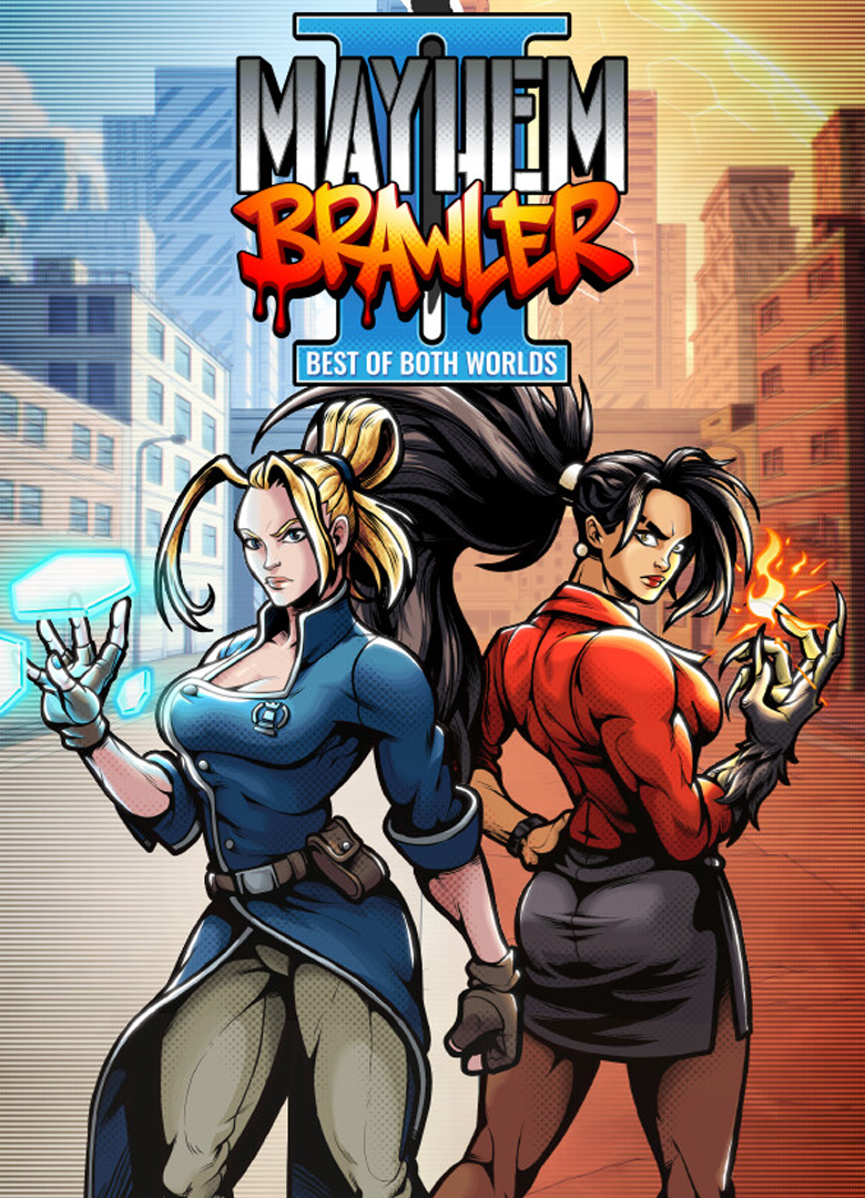 Обложка игры Mayhem Brawler 2: Best of Both Worlds
