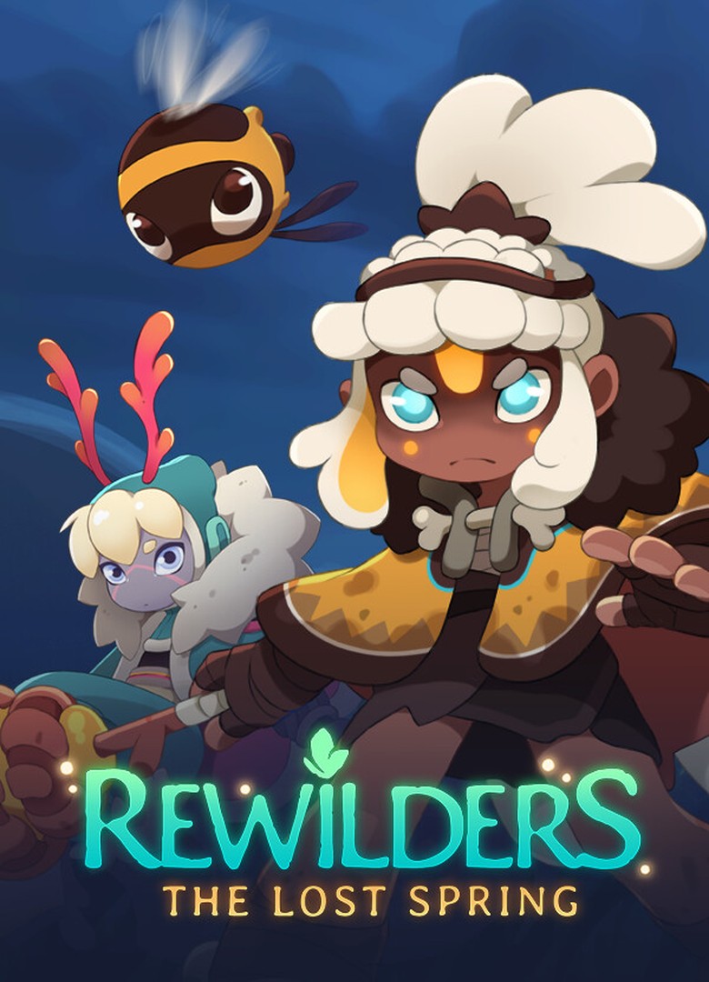 Обложка Rewilders: The Lost Spring