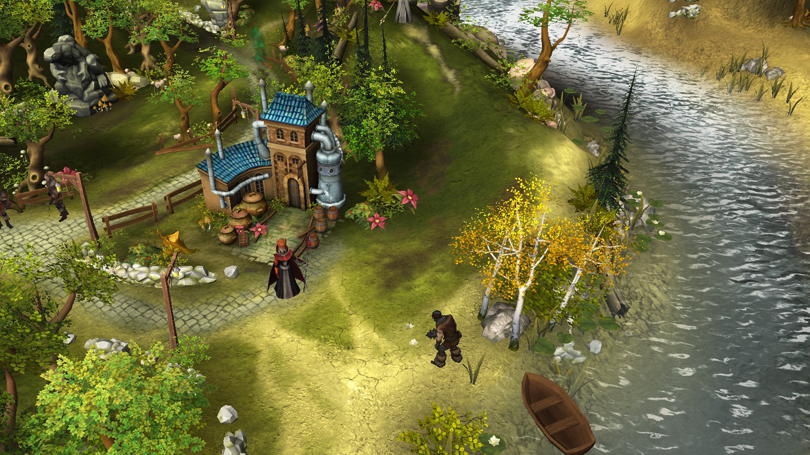 Скриншот из игры Lords of Discord - 2