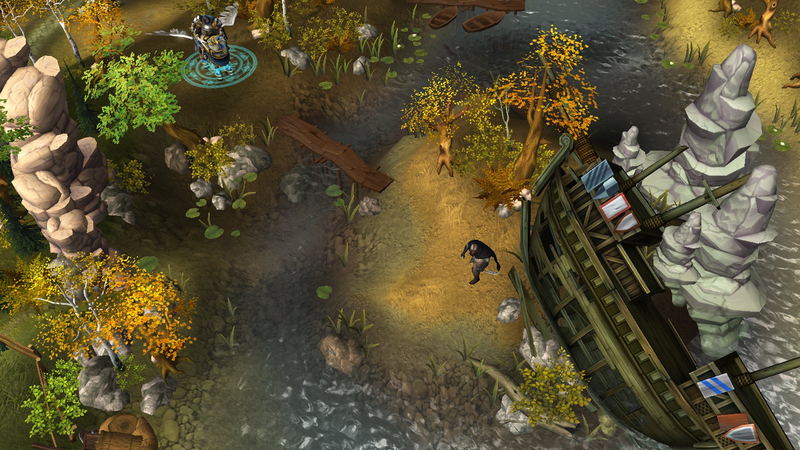 Скриншот из игры Lords of Discord - 3