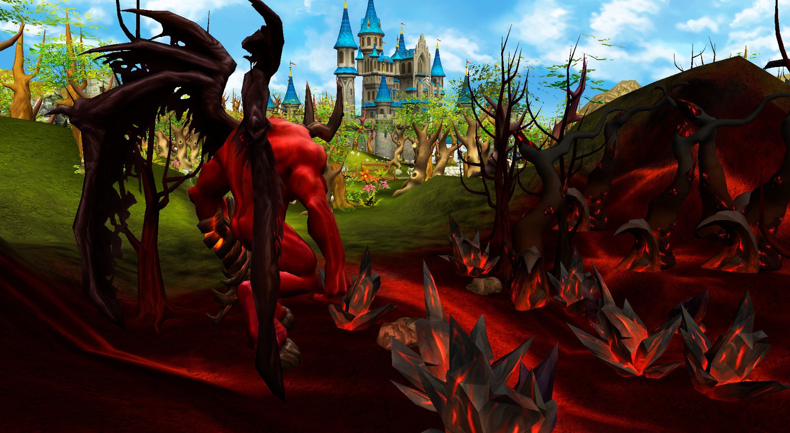 Скриншот из игры Lords of Discord - 4