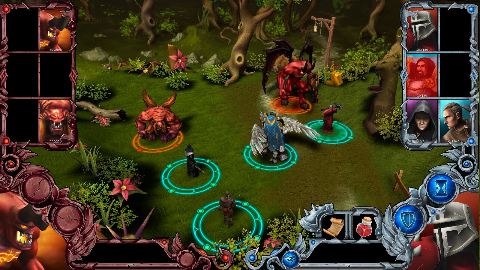 Скриншот из игры Lords of Discord - 5