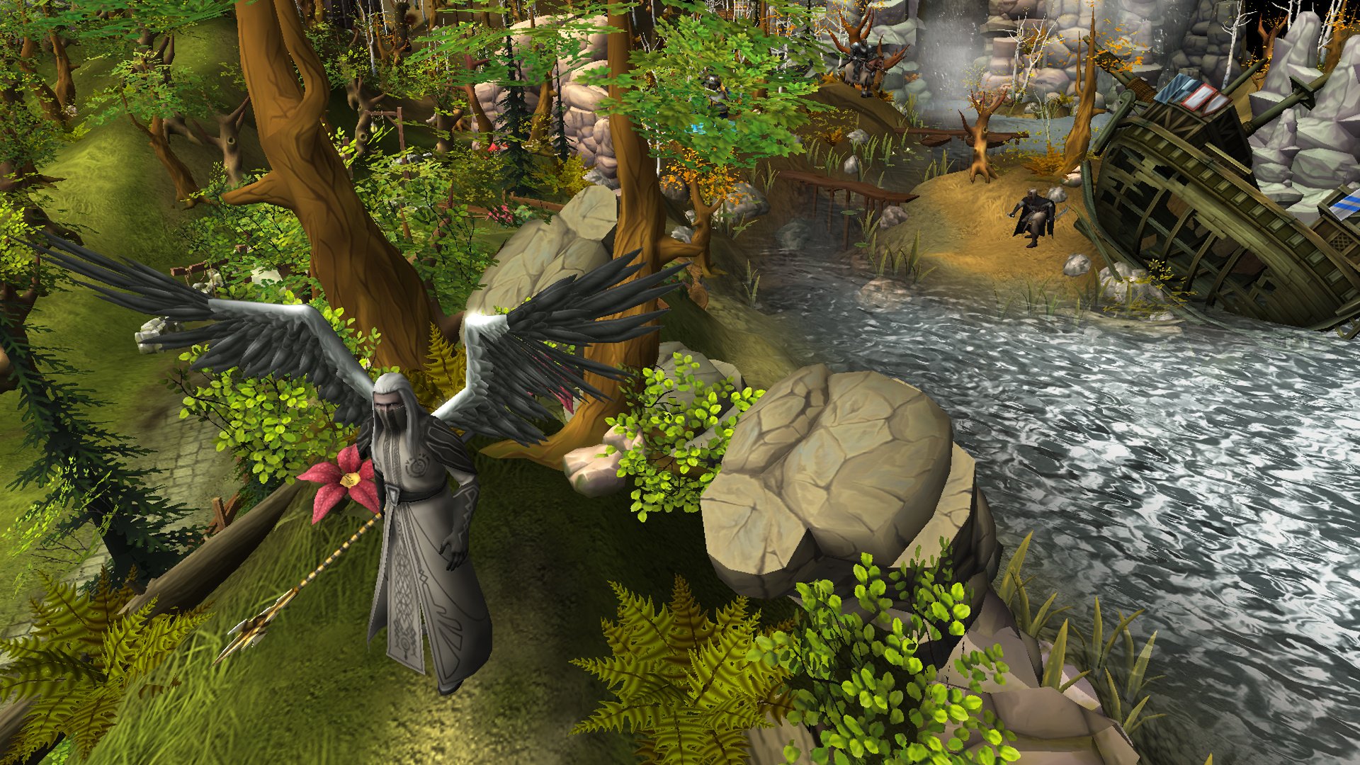 Скриншот из игры Lords of Discord - 6