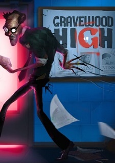 Обложка игры Gravewood High