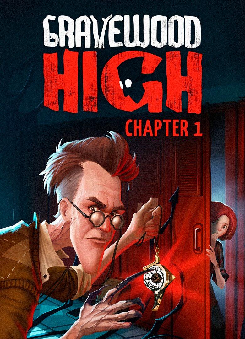 Обложка игры Gravewood High - Chapter 1