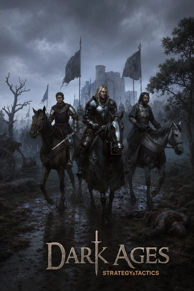 Обложка игры Strategy & Tactics: Dark Ages