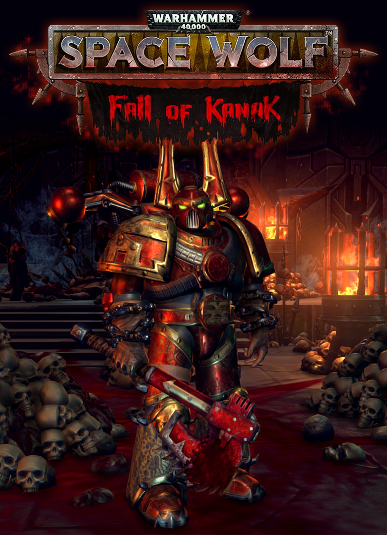 Обложка игры Warhammer 40,000: Space Wolf - Fall of Kanak