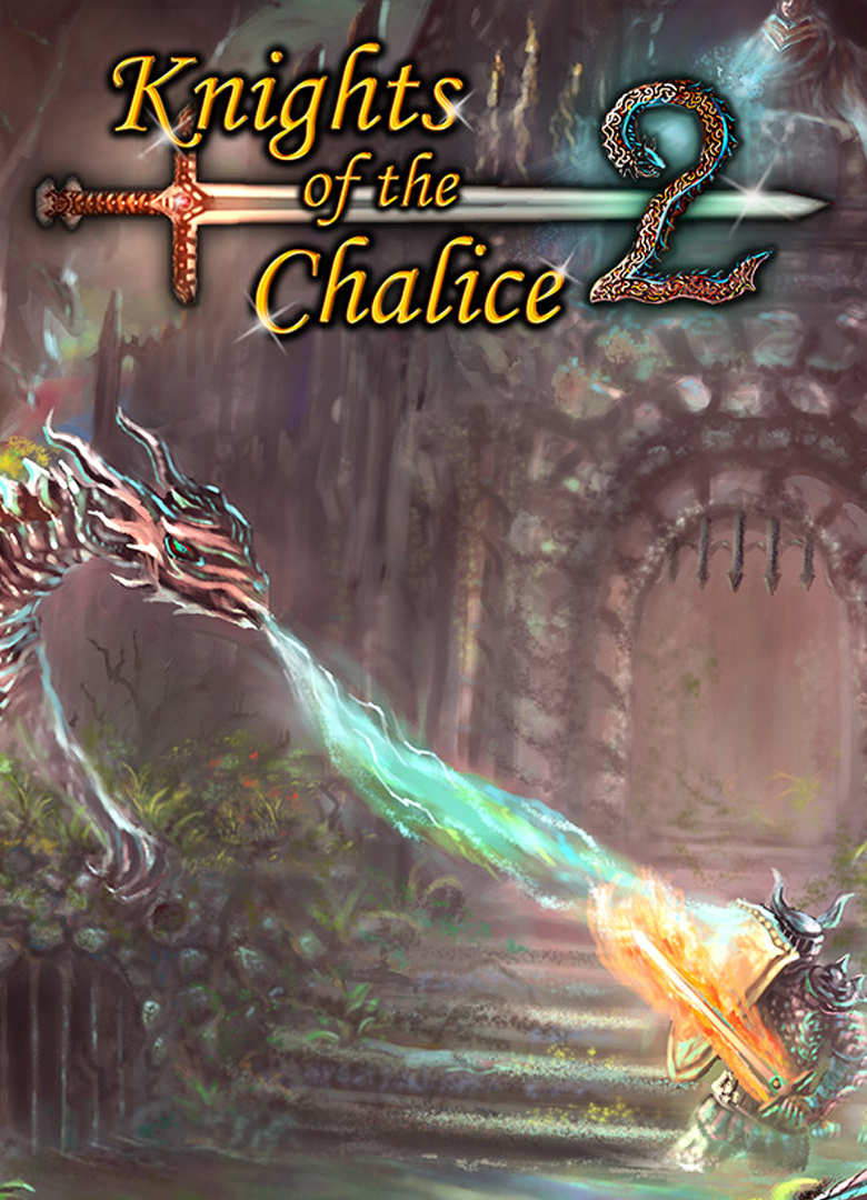 Обложка игры Knights of the Chalice 2