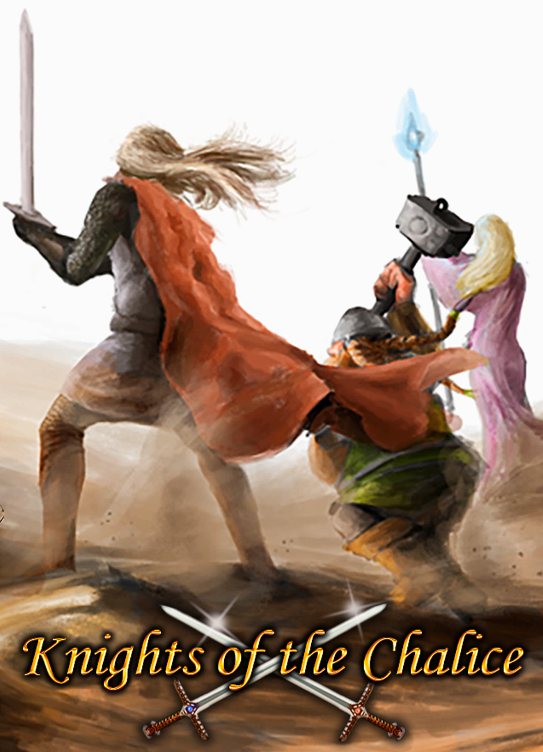 Обложка Knights of the Chalice