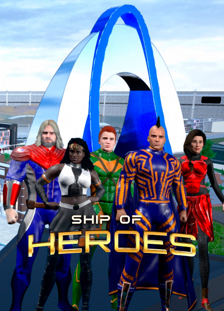 Обложка Ship of Heroes