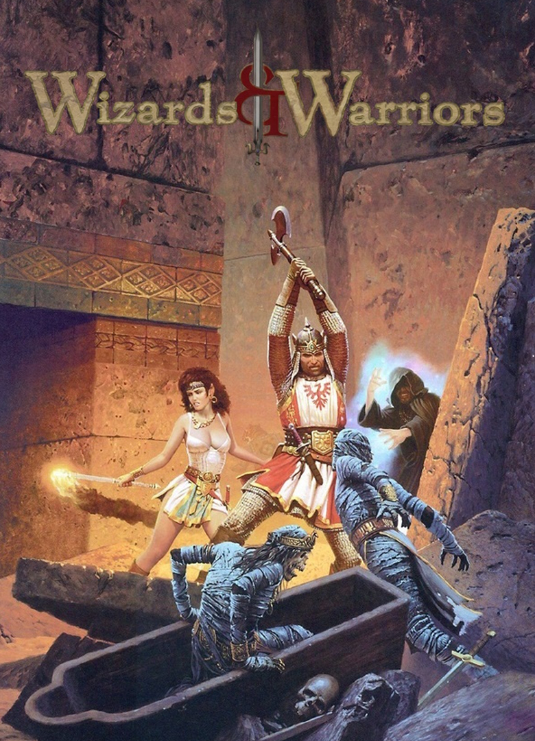 Обложка Wizards & Warriors: Quest for the Mavin Sword