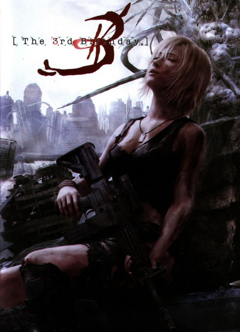 Обложка игры The 3rd Birthday