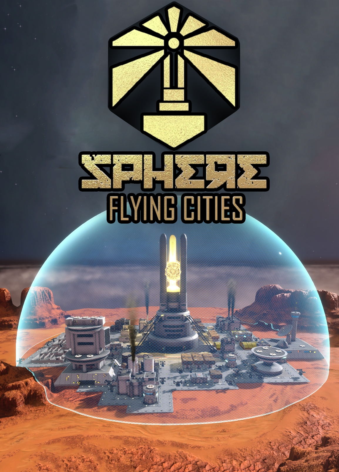 Обложка Sphere - Flying Cities