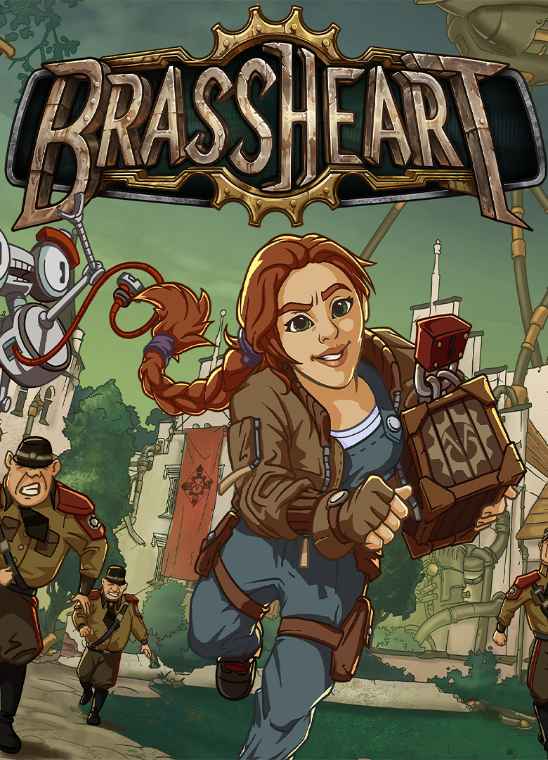 Обложка Brassheart