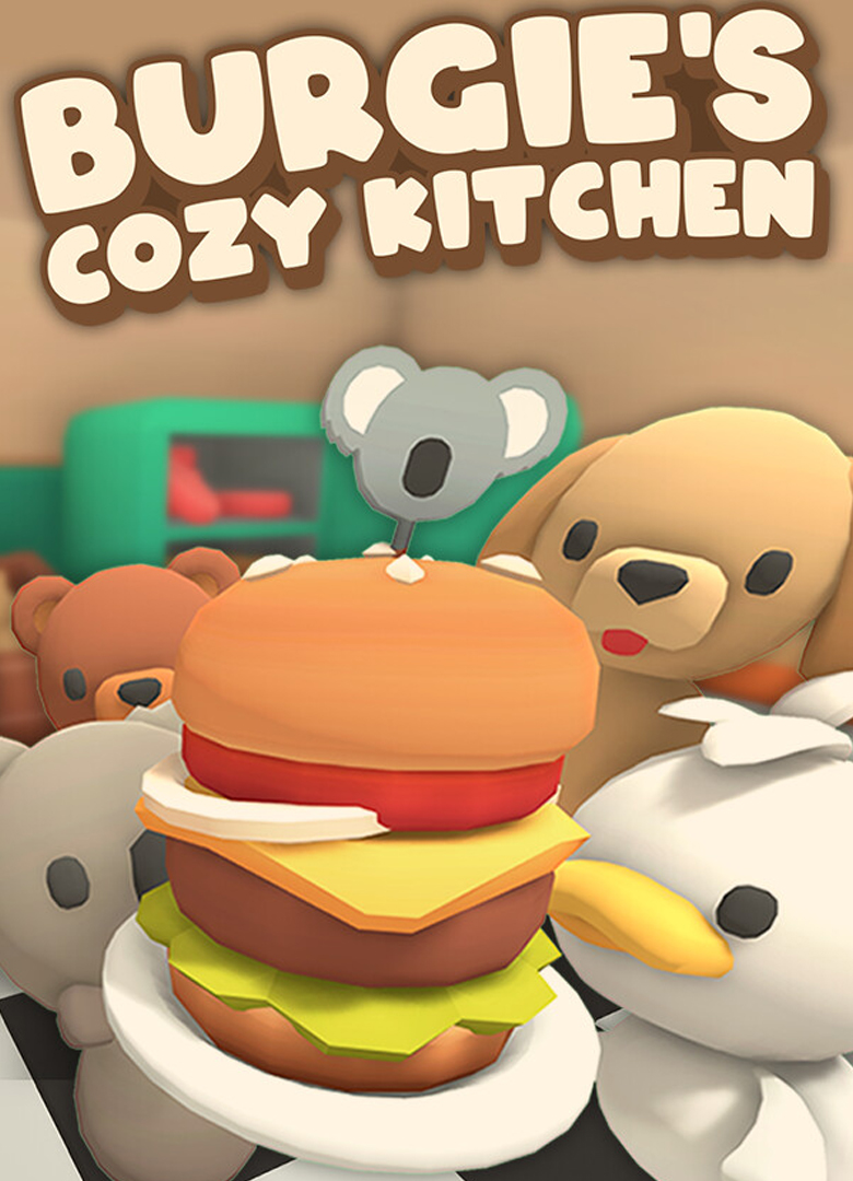 Обложка Burgie's Cozy Kitchen