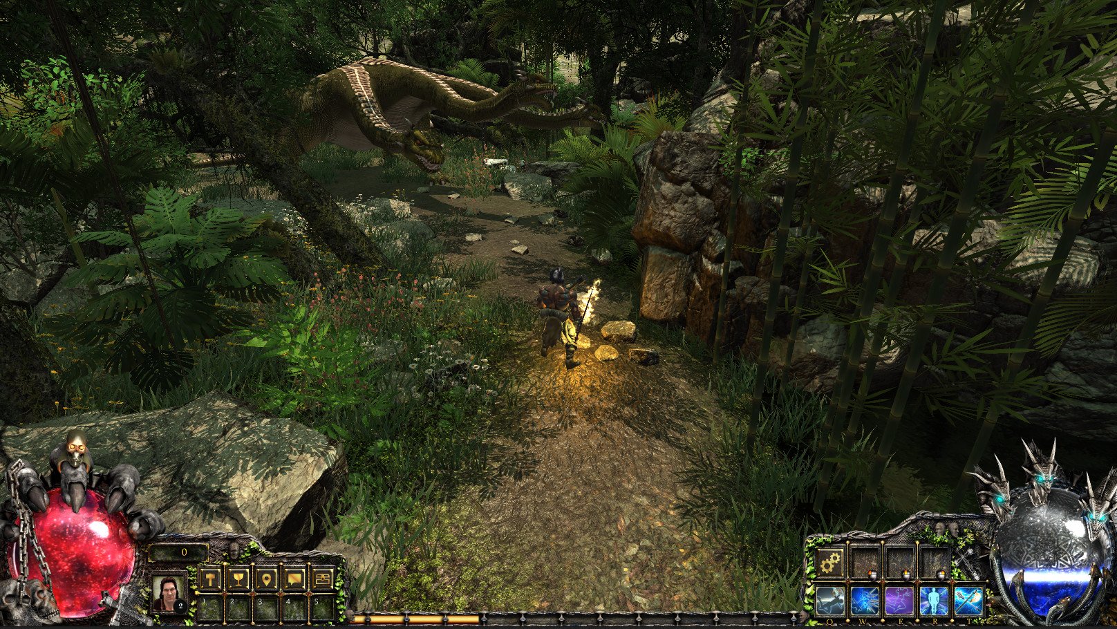 Скриншот из игры Glory Warrior : Lord of Darkness - 9