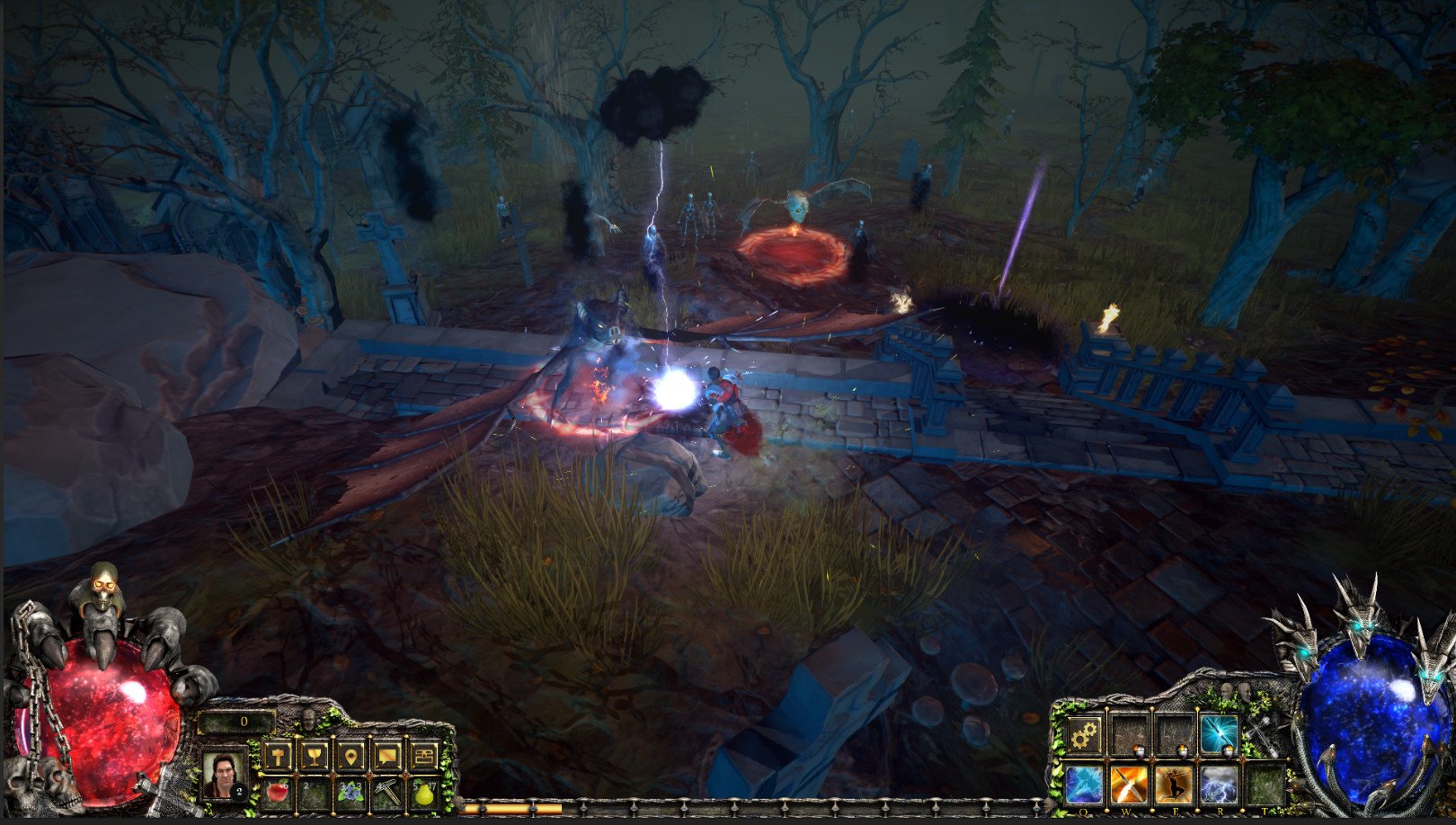 Скриншот из игры Glory Warrior : Lord of Darkness - 11