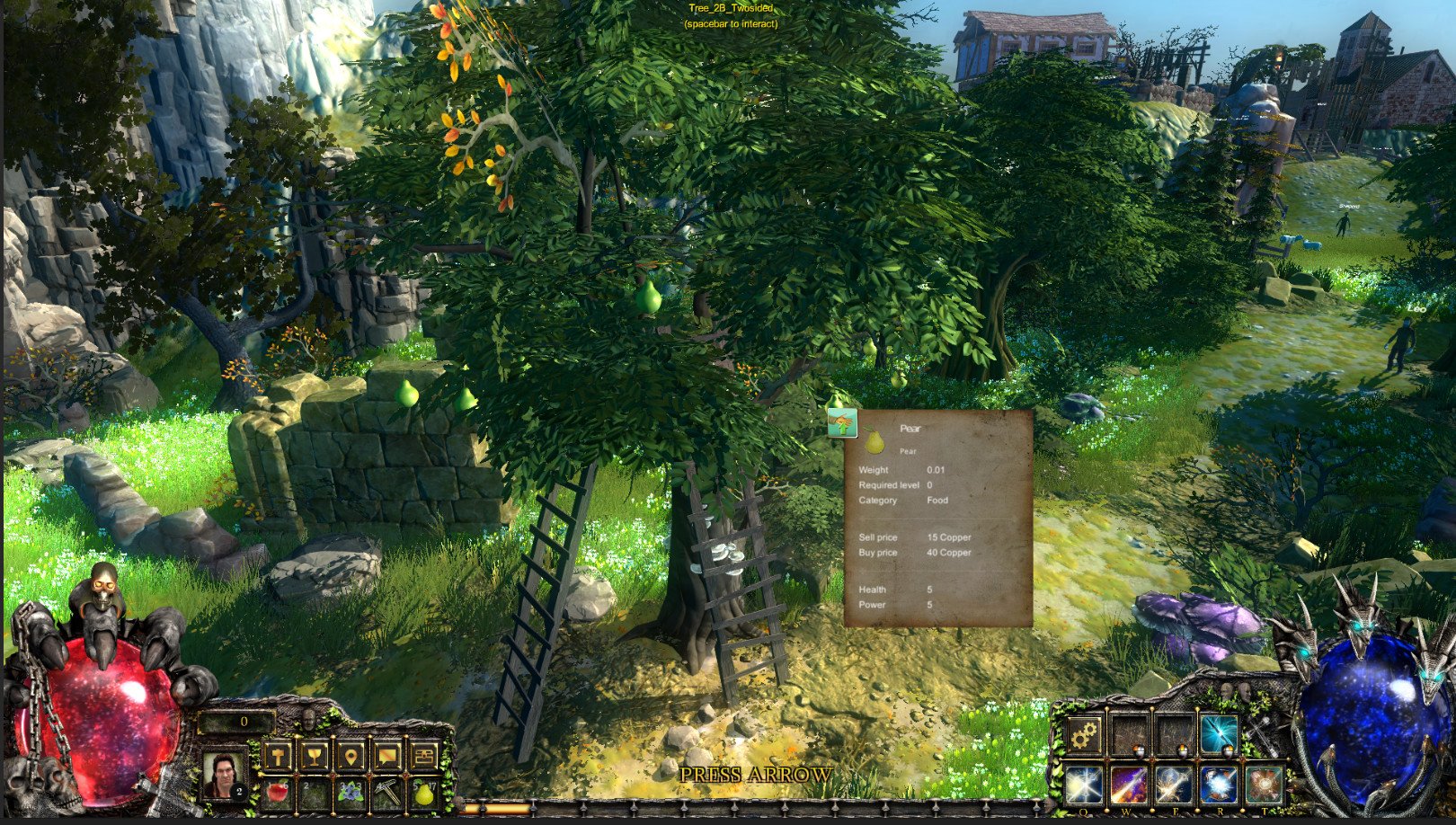 Скриншот из игры Glory Warrior : Lord of Darkness - 12