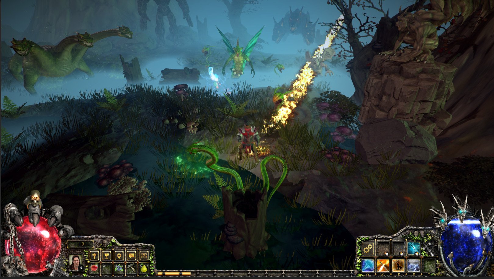 Скриншот из игры Glory Warrior : Lord of Darkness - 13