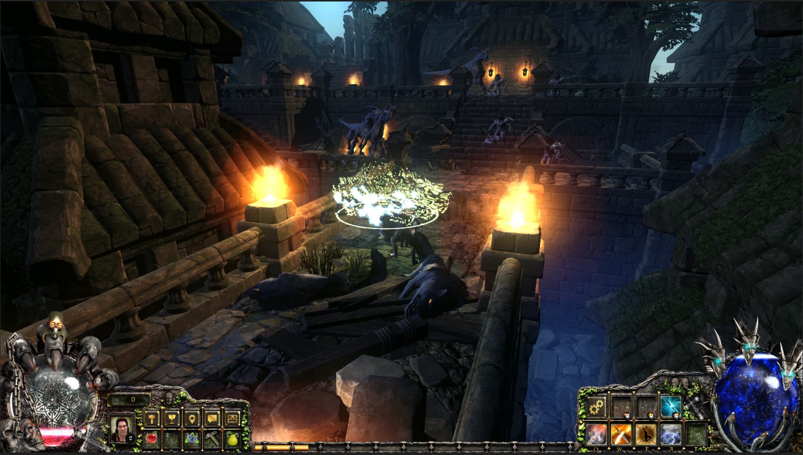 Скриншот из игры Glory Warrior : Lord of Darkness - 14