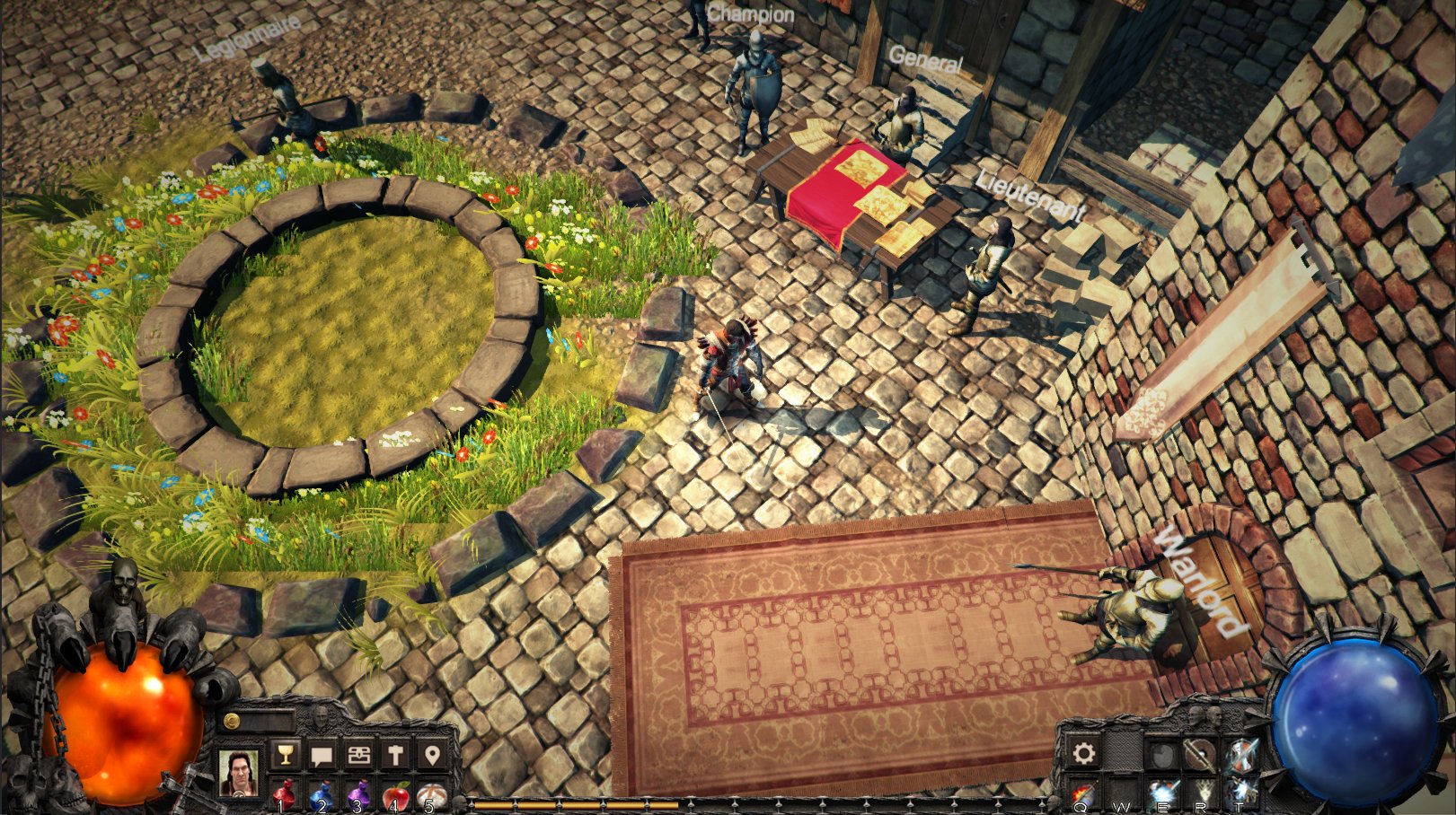 Скриншот из игры Glory Warrior : Lord of Darkness - 3