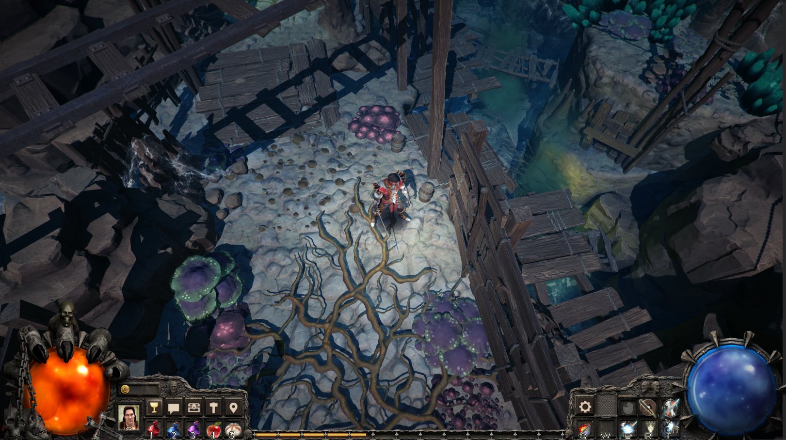 Скриншот из игры Glory Warrior : Lord of Darkness - 4