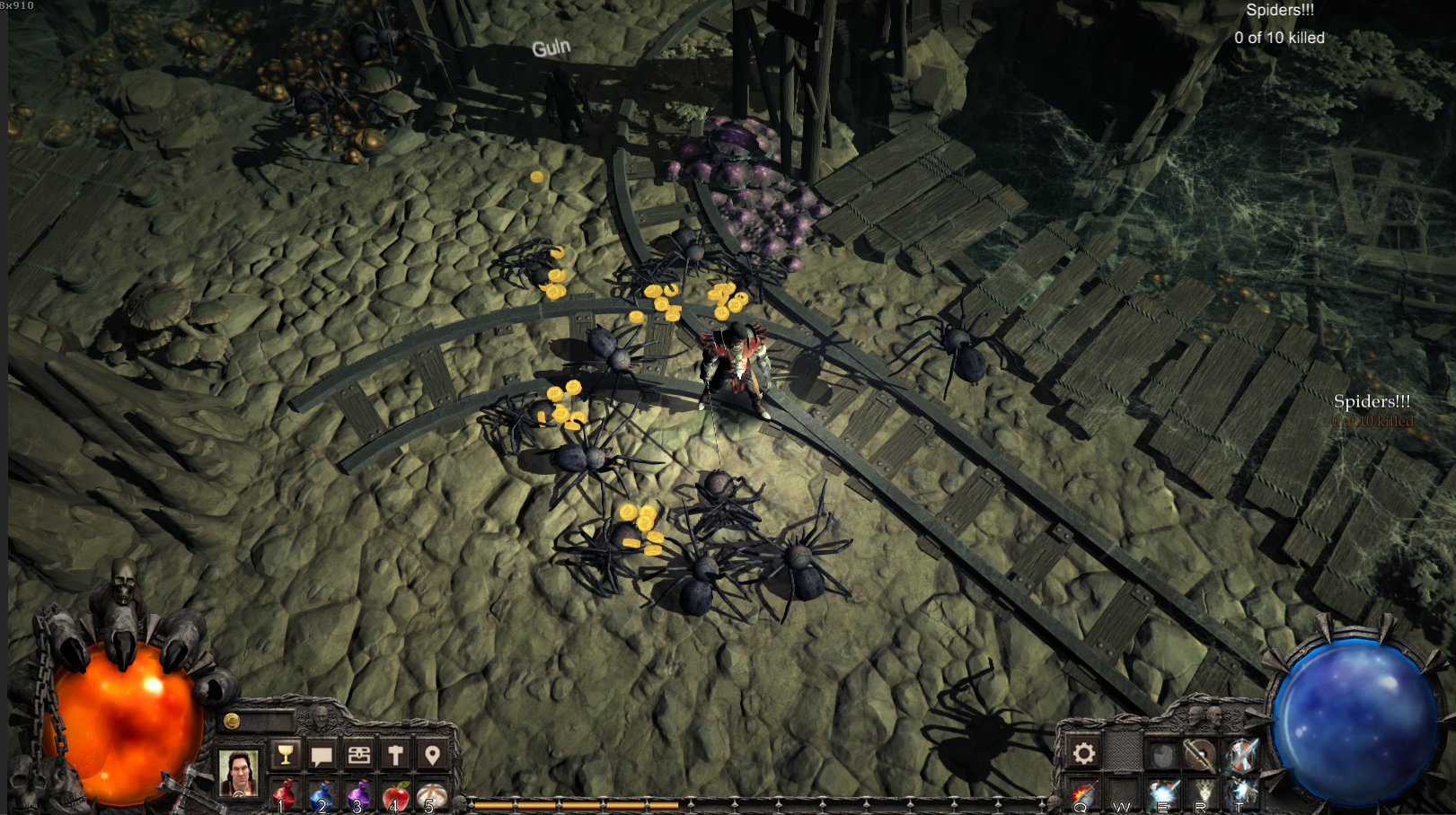 Скриншот из игры Glory Warrior : Lord of Darkness - 6