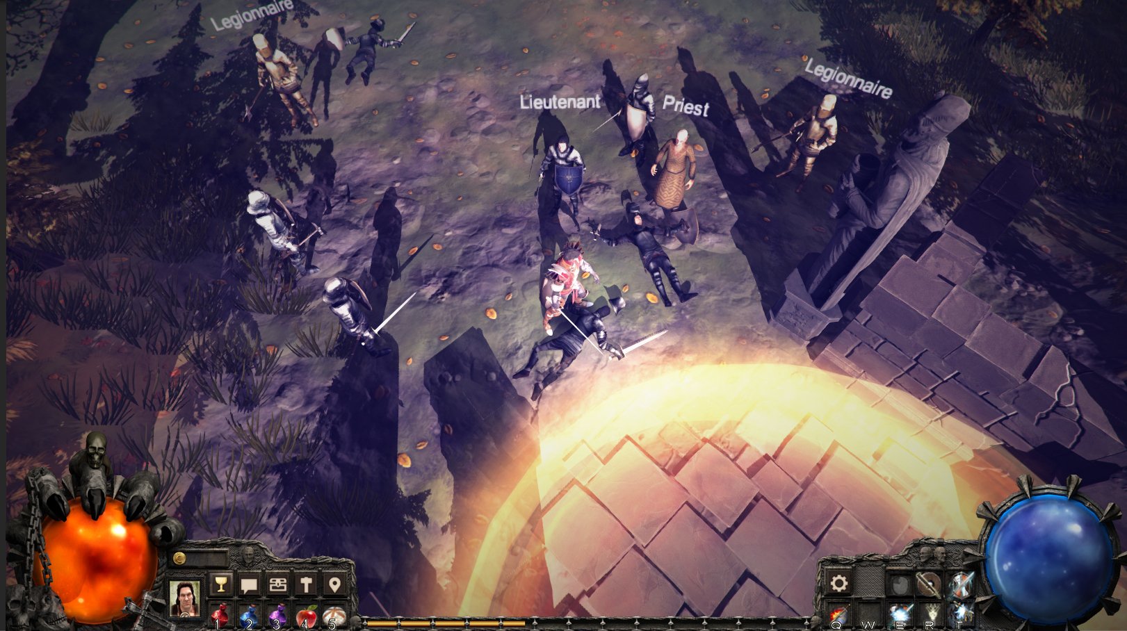 Скриншот из игры Glory Warrior : Lord of Darkness - 7