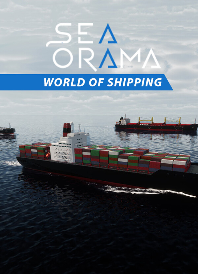 Обложка игры SeaOrama: World of Shipping