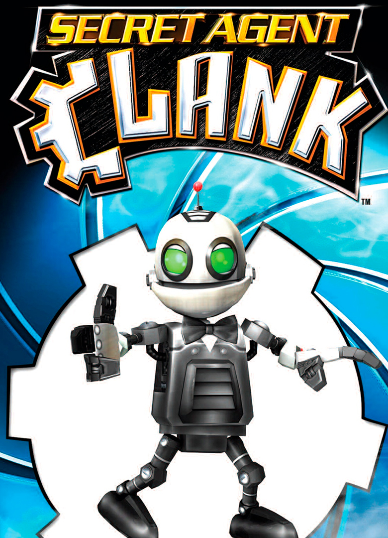 Обложка Secret Agent Clank