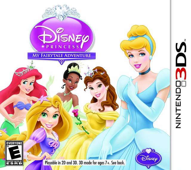 Обложка игры Disney Princess: My Fairytale Adventure