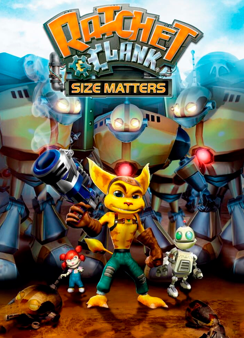 Обложка Ratchet & Clank: Size Matters