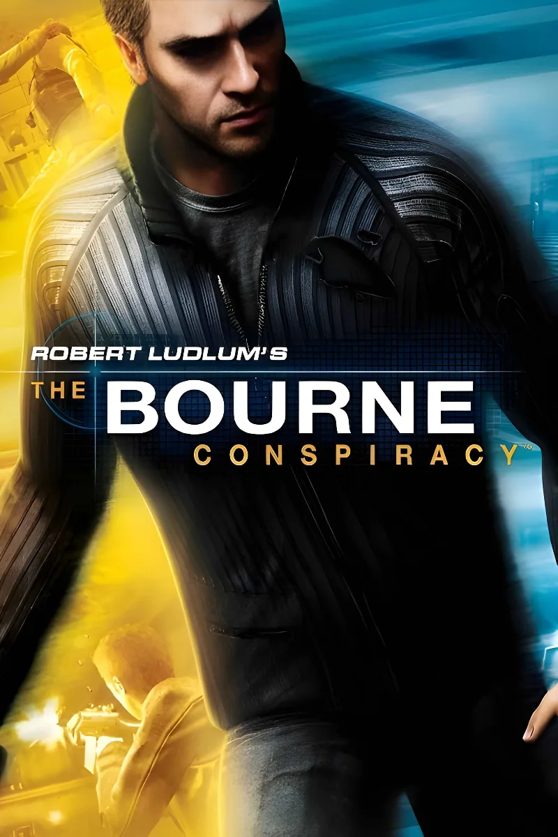 Обложка Robert Ludlum's The Bourne Conspiracy