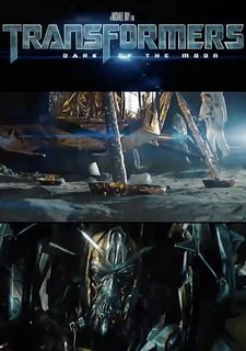 Обложка игры Transformers: Dark of the Moon