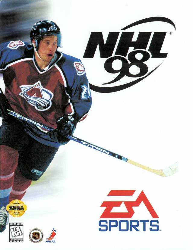Обложка NHL 98