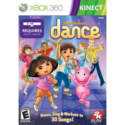 Обложка игры Nickelodeon Dance