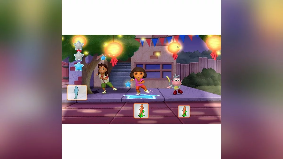 Скриншот из игры Nickelodeon Dance - 10