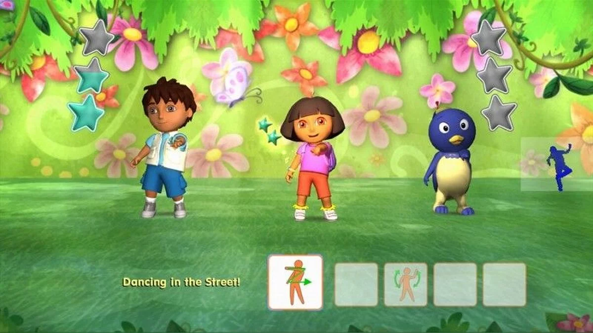 Скриншот из игры Nickelodeon Dance - 13