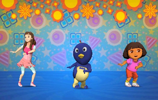 Скриншот из игры Nickelodeon Dance - 3