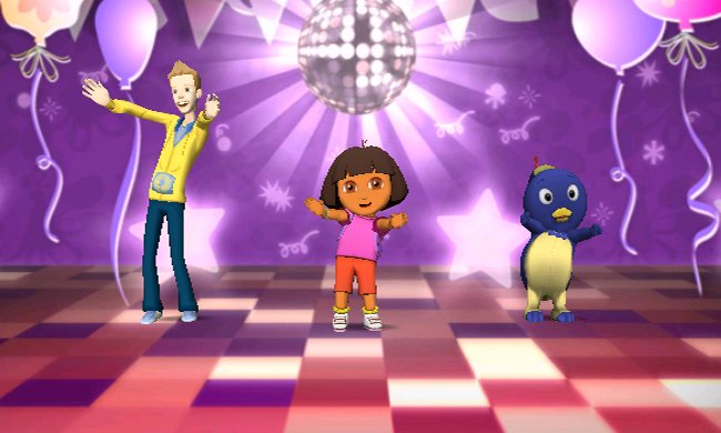 Скриншот из игры Nickelodeon Dance - 8