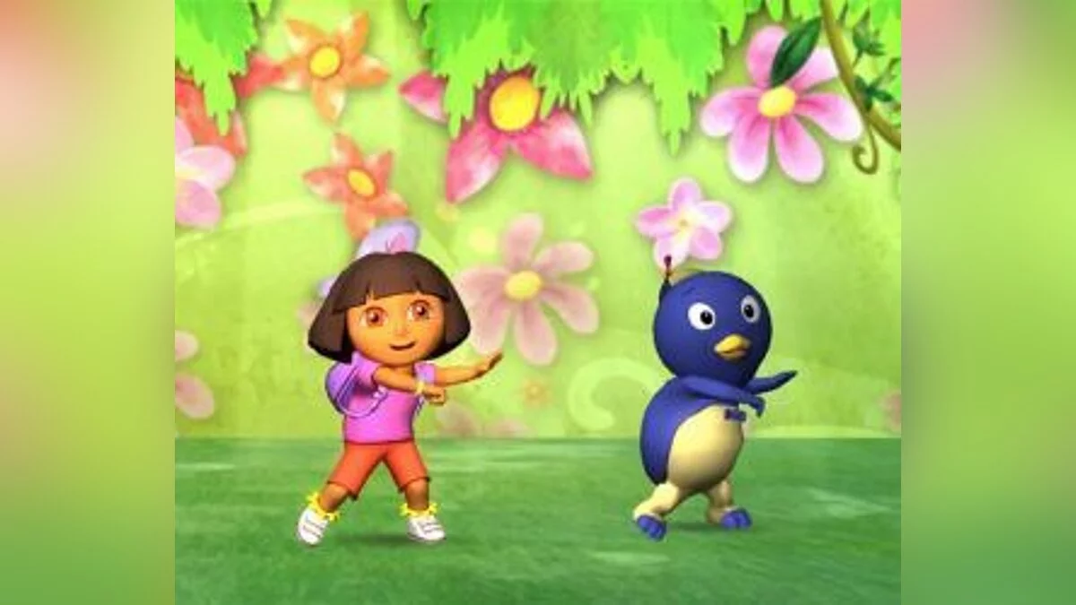 Скриншот из игры Nickelodeon Dance - 5