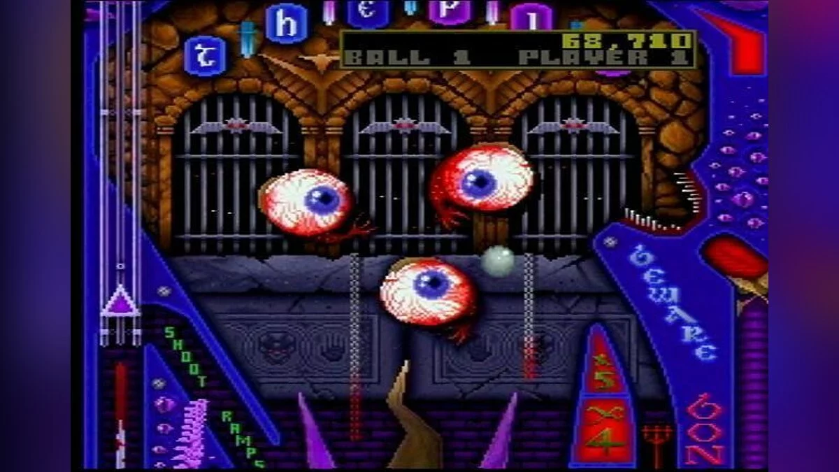 Скриншот из игры Ruiner Pinball - 7