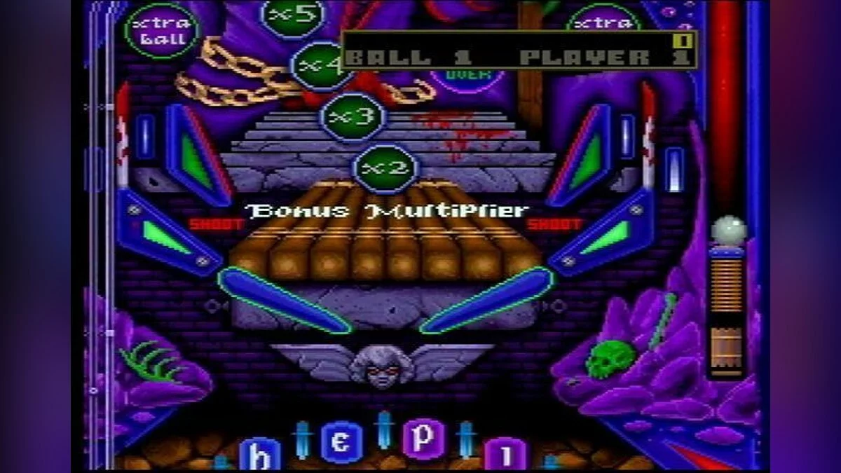 Скриншот из игры Ruiner Pinball - 1