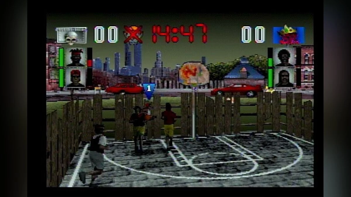 Скриншот из игры White Men Can't Jump - 3