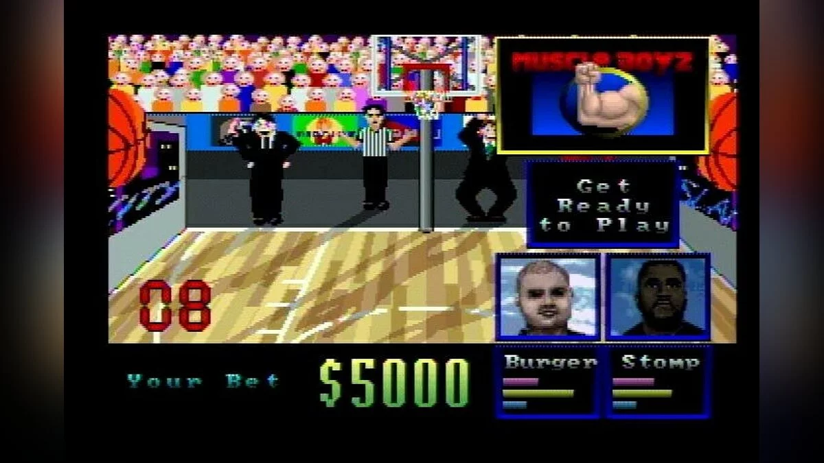 Скриншот из игры White Men Can't Jump - 4